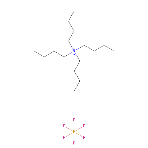 Tetrabutylammonium hexafluorophosphate (CAS: 3109-63-5) - Related Chemical Product