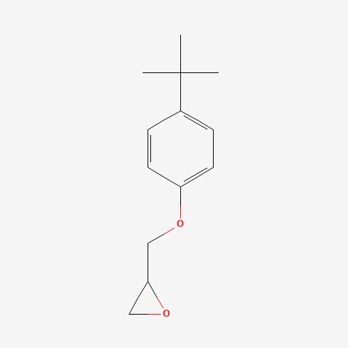 2-[(4-tert-Butylphenoxy)methyl]oxirane (CAS: 3101-60-8) - Related Chemical Product