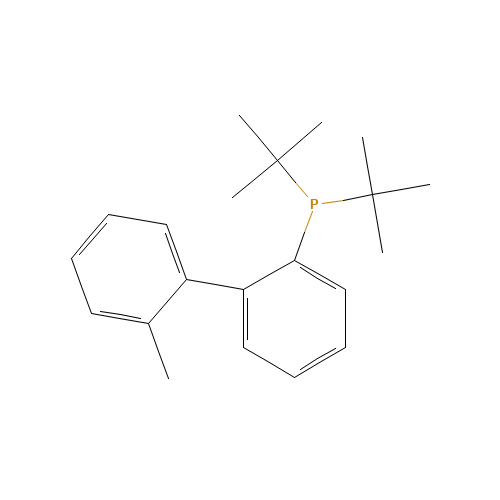 Di-tert-butyl(2'-methylbiphenyl-2-yl)phosphine (CAS: 255837-19-5) - Related Chemical Product