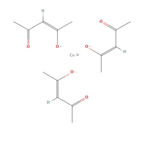 Tris(2,4-dioxo-3-pentanyl)cobalt (CAS: 21679-46-9) - Related Chemical Product