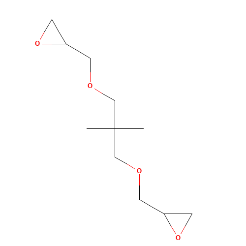 2,2'-[(2,2-Dimethyl-1,3-propanediyl)bis(oxymethylene)]dioxirane (CAS: 17557-23-2) - Related Chemical Product