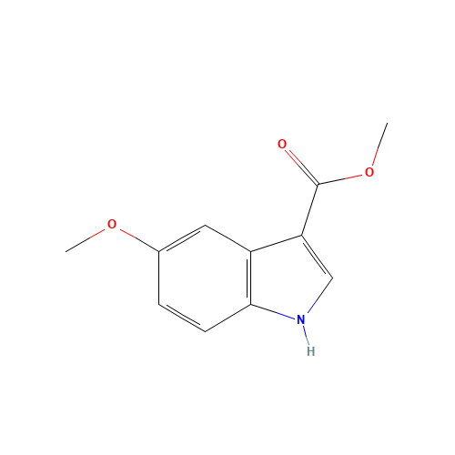 methyl 5-methoxy-1H-indole-3-carboxylate (CAS: 172595-68-5) - Related Chemical Product