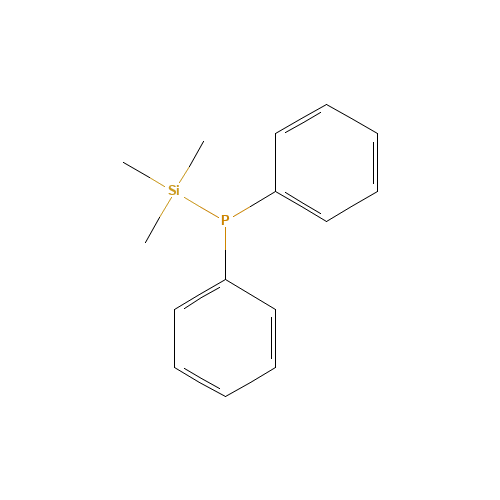 Diphenyl(trimethylsilyl)phosphine (CAS: 17154-34-6) - Related Chemical Product