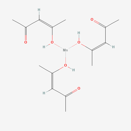 Manganese(3+) tris(4-oxo-2-penten-2-olate) (CAS: 14284-89-0) - Related Chemical Product