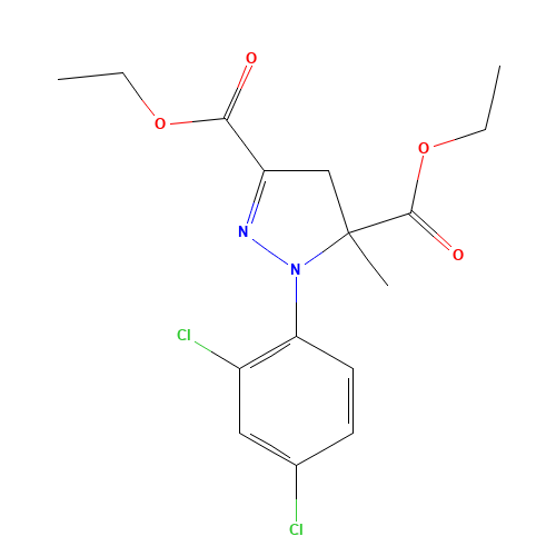 mefenpyr-diethyl (CAS: 135590-91-9) - Related Chemical Product