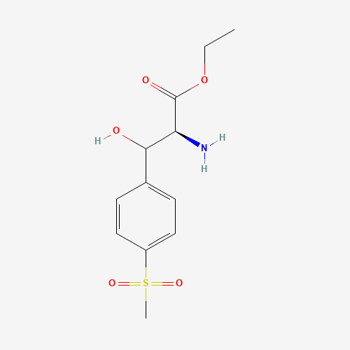3-(4-(Methylsulfonyl)phenyl)serine ethyl ester (CAS: 31925-27-6) - Related Chemical Product