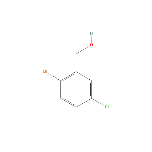 (2-Bromo-5-chlorophenyl)methanol (CAS: 60666-70-8) - Related Chemical Product