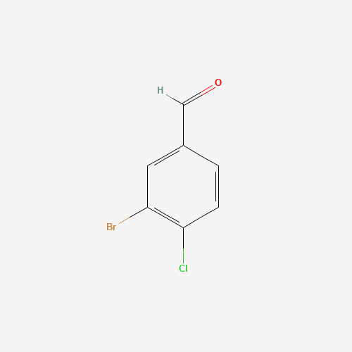 3-Bromo-4-chlorobenzaldehyde (CAS: 86265-88-5) - Related Chemical Product