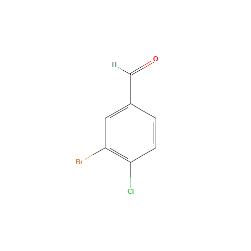 3-Bromo-4-chlorobenzaldehyde (CAS: 86265-88-5) - Related Chemical Product