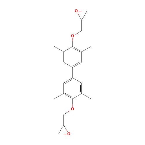 2,2'-[(3,3',5,5'-Tetramethylbiphenyl-4,4'-diyl)bis(oxymethylene)]dioxirane (CAS: 85954-11-6) - Related Chemical Product