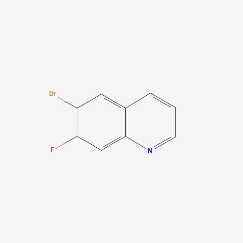 6-Bromo-7-fluoroquinoline (CAS: 127827-52-5) - Related Chemical Product