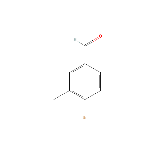 4-Bromo-3-methylbenzaldehyde (CAS: 78775-11-8) - Related Chemical Product