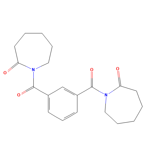 1,1'-(1,3-Phenylenedicarbonyl)di(2-azepanone) (CAS: 7381-13-7) - Related Chemical Product