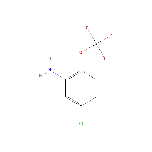 5-Chloro-2-(trifluoromethoxy)aniline (CAS: 326-64-7) - Related Chemical Product