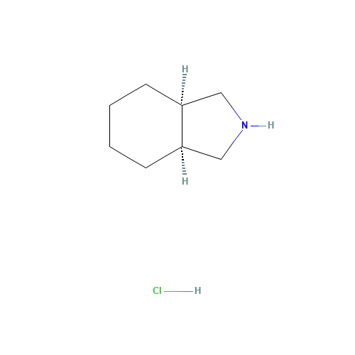 Cis-hexahydroisoindole hydrochloride (CAS: 161829-92-1) - Related Chemical Product
