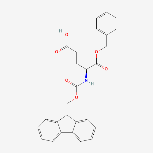 (4S)-5-(Benzyloxy)-4-{[(9H-fluoren-9-ylmethoxy)carbonyl]amino}-5-oxopentanoic acid (non-preferred name) (CAS: 122350-52-1) - Related Chemical Product