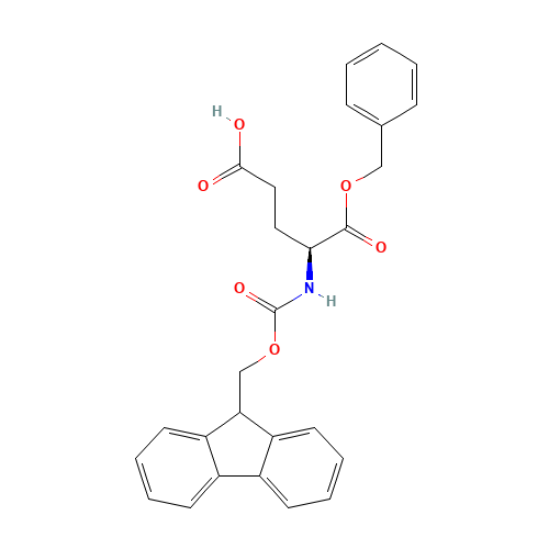 (4S)-5-(Benzyloxy)-4-{[(9H-fluoren-9-ylmethoxy)carbonyl]amino}-5-oxopentanoic acid (non-preferred name) (CAS: 122350-52-1) - Related Chemical Product