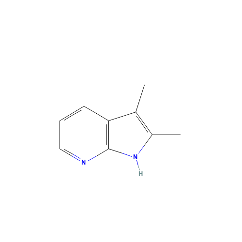 2,3-Dimethyl-1H-pyrrolo[2,3-b]pyridin (CAS: 10299-69-1) - Related Chemical Product