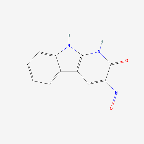 3-Nitroso-1,9-dihydro-2H-pyrido[2,3-b]indol-2-one (CAS: 79515-54-1) - Related Chemical Product