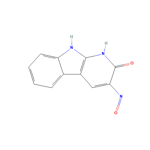 3-Nitroso-1,9-dihydro-2H-pyrido[2,3-b]indol-2-one (CAS: 79515-54-1) - Related Chemical Product