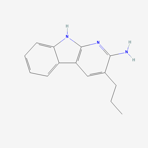 3-Propyl-9H-pyrido[2,3-b]indol-2-amine (CAS: 79801-90-4) - Related Chemical Product