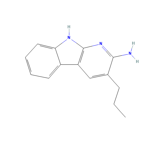3-Propyl-9H-pyrido[2,3-b]indol-2-amine (CAS: 79801-90-4) - Related Chemical Product