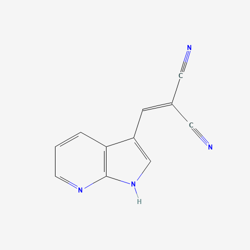 (1H-Pyrrolo[2,3-b]pyridin-3-ylmethylen)malononitril (CAS: 157561-99-4) - Related Chemical Product