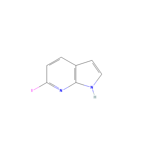 6-Iod-1H-pyrrolo[2,3-b]pyridin (CAS: 189882-32-4) - Related Chemical Product