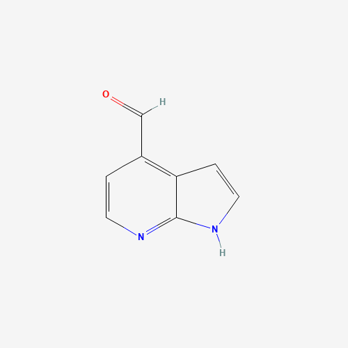 7-Azaindole-4-carboxaldehyde (CAS: 728034-12-6) - Related Chemical Product