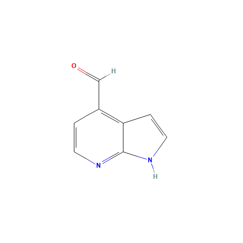 7-Azaindole-4-carboxaldehyde (CAS: 728034-12-6) - Related Chemical Product