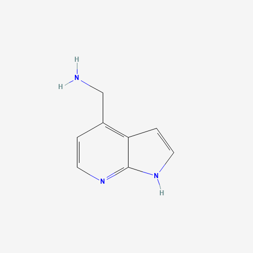 1-(1H-Pyrrolo[2,3-b]pyridin-4-yl)methanamin (CAS: 888498-07-5) - Related Chemical Product