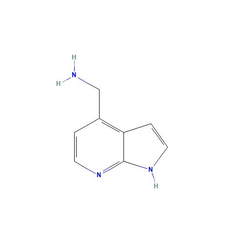 1-(1H-Pyrrolo[2,3-b]pyridin-4-yl)methanamin (CAS: 888498-07-5) - Related Chemical Product