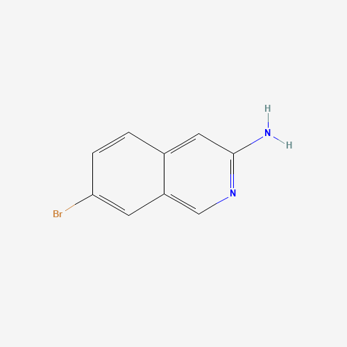 7-Bromoisoquinolin-3-amine (CAS: 1192815-02-3) - Related Chemical Product