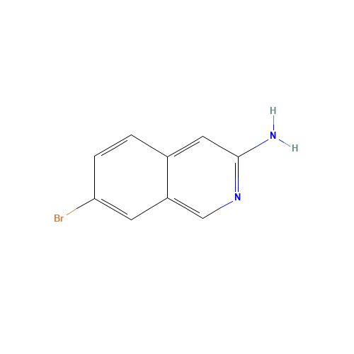 7-Bromoisoquinolin-3-amine (CAS: 1192815-02-3) - Related Chemical Product