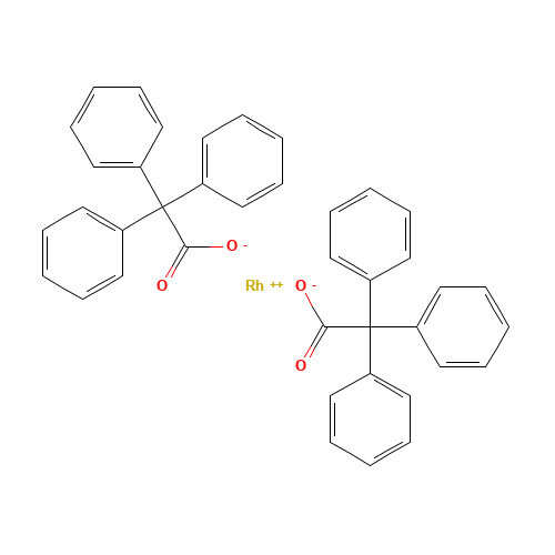 Tetrakis(triphenylacetato-κO)dirhodium(Rh-Rh) (CAS: 68803-79-2) - Related Chemical Product
