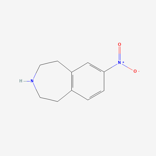 7-Nitro-2,3,4,5-tetrahydro-1H-3-benzazepine (CAS: 34583-83-0) - Related Chemical Product