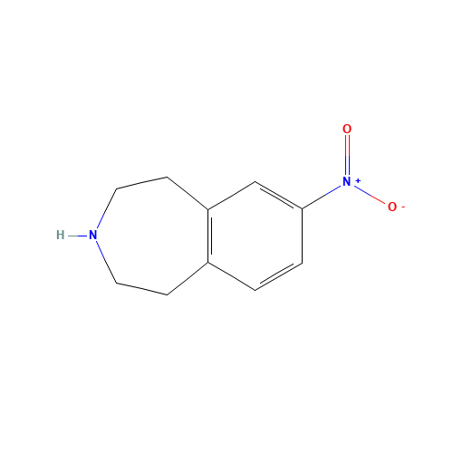 7-Nitro-2,3,4,5-tetrahydro-1H-3-benzazepine (CAS: 34583-83-0) - Related Chemical Product