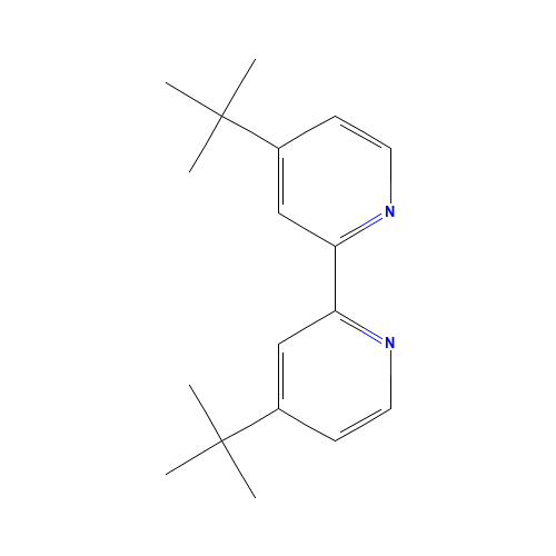 4,4′-di-tert-butyl-2,2′bipyridyl (CAS: 72914-19-3) - Related Chemical Product