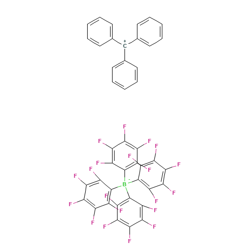 Trityl tetrakis(pentafluorophenyl)borate (CAS: 136040-19-2) - Related Chemical Product