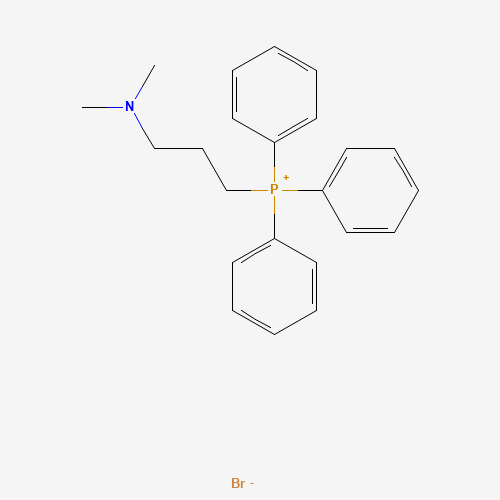 [3-(Dimethylamino)propyl](triphenyl)phosphoniumbromid (CAS: 18355-96-9) - Related Chemical Product