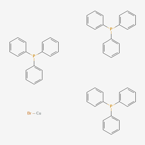 Bromocopper - triphenylphosphine (1:3) (CAS: 15709-74-7) - Related Chemical Product