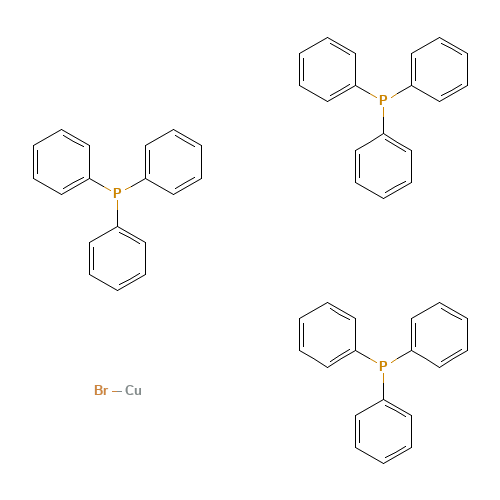 Bromocopper - triphenylphosphine (1:3) (CAS: 15709-74-7) - Related Chemical Product
