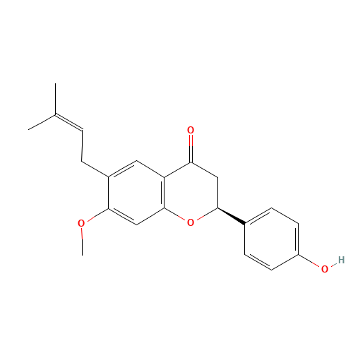 Bavachinin A (CAS: 19879-30-2) - Related Chemical Product