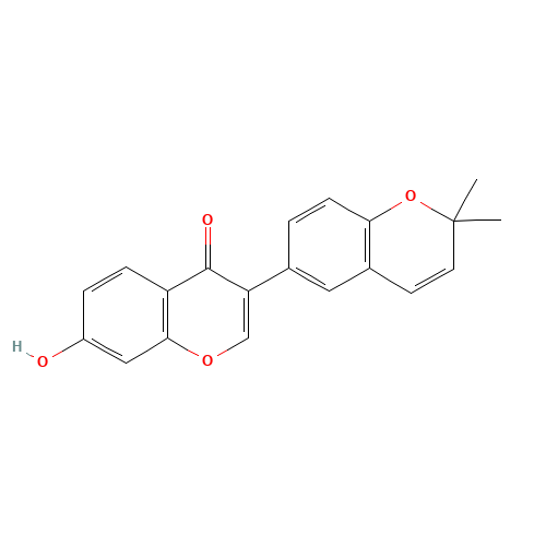7-Hydroxy-2',2'-dimethyl-2'H,4H-3,6'-bichromen-4-one (CAS: 53947-92-5) - Related Chemical Product