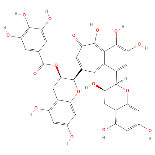 Theaflavin 3-gallate (CAS: 30462-34-1) - Related Chemical Product