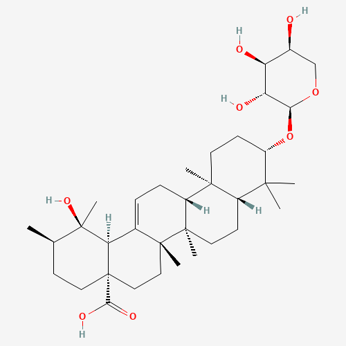(3b)-3-(a-L-Arabinopyranosyloxy)-19-hydroxyurs-12-en-28-oic acid (CAS: 35286-59-0) - Related Chemical Product