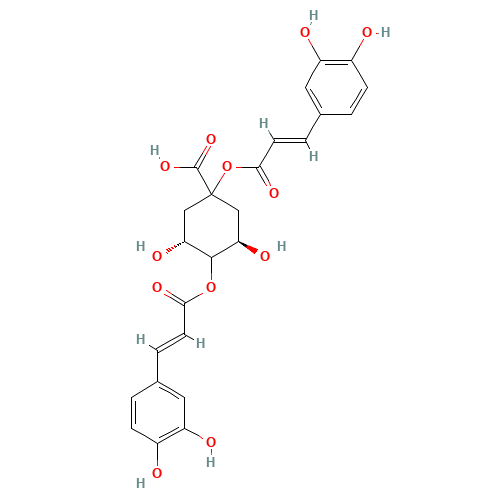 1,4-Dicaffeoylquinic acid (CAS: 1182-34-9) - Related Chemical Product