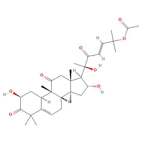 1,2-Dihydro-a-elaterin (CAS: 6199-67-3) - Chemical Structure and Molecular Formula 