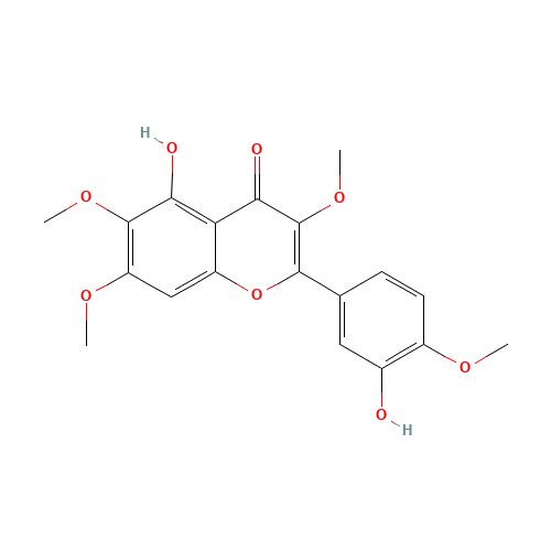 Vitexicarpin (CAS: 479-91-4) - Related Chemical Product