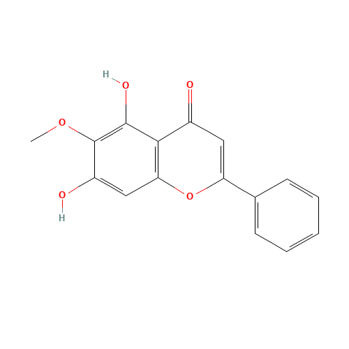 Oroxylin (CAS: 480-11-5) - Related Chemical Product